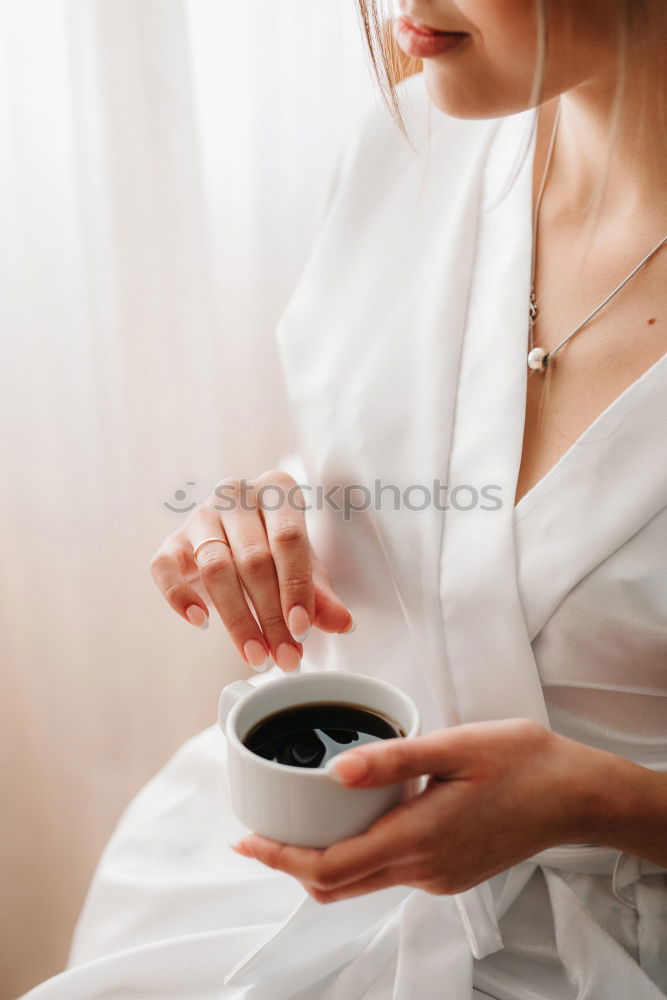 Similar – Image, Stock Photo breakfast in bed