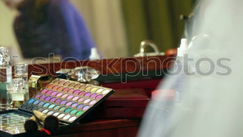 Similar – Image, Stock Photo makeup setting Lifestyle