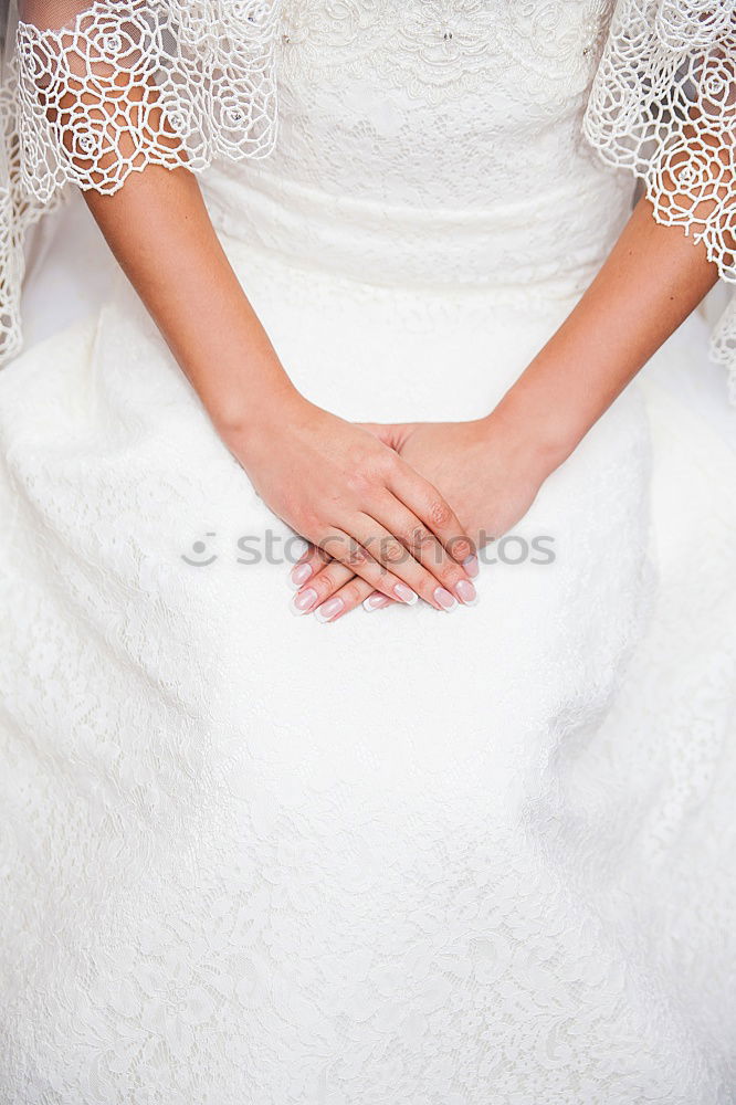 Image, Stock Photo Wedding Young woman