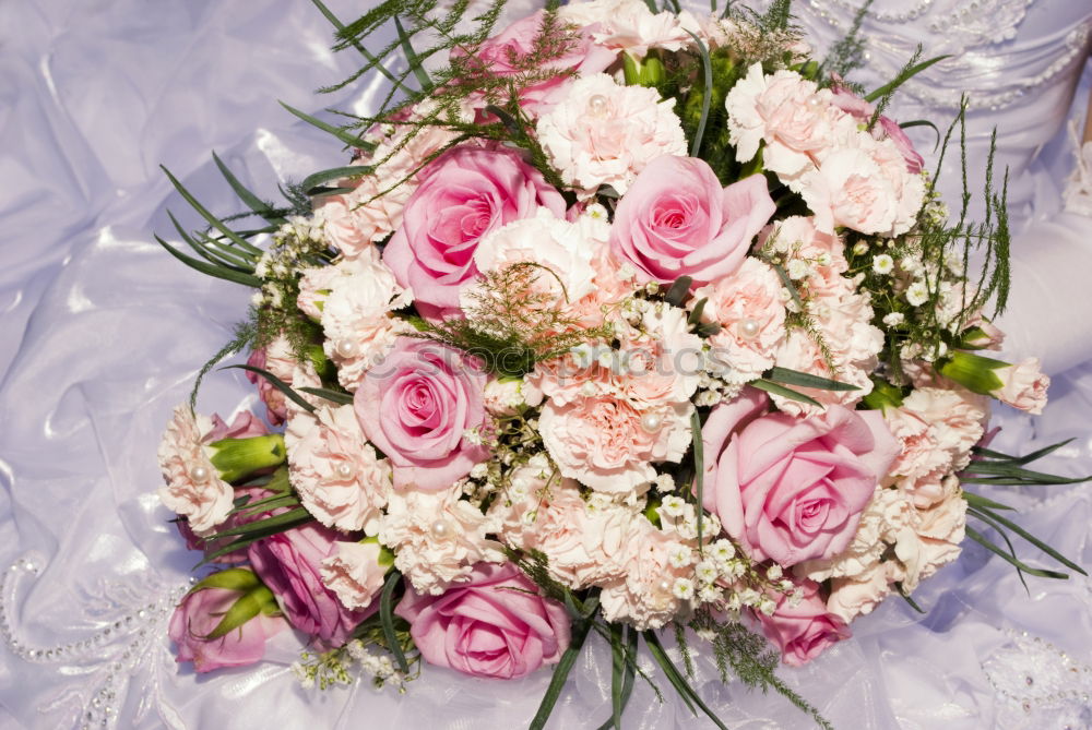 Similar – Image, Stock Photo bridal bouquet Wedding