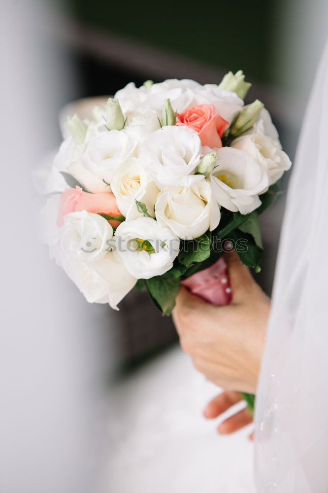 Similar – Image, Stock Photo Pink flower on handle of retro car