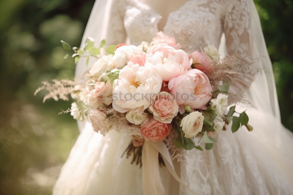 Similar – Bridal bouquet in Q