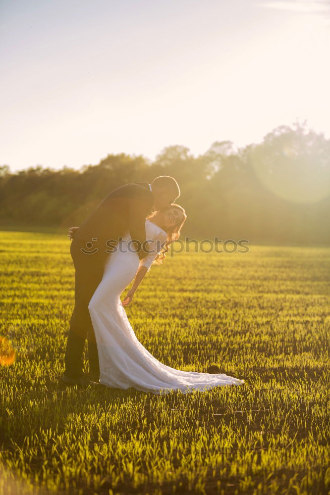 Similar – Image, Stock Photo and kiss me Young woman