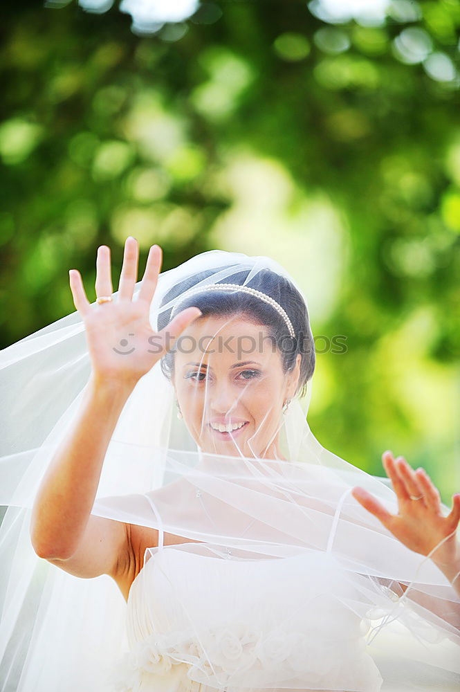 Similar – Image, Stock Photo bride Human being Feminine