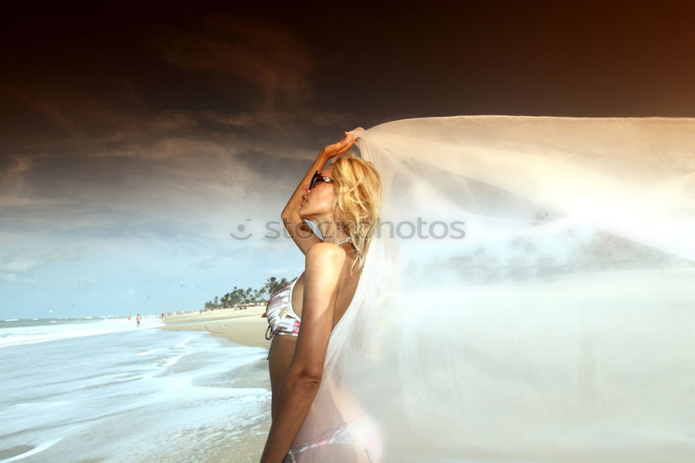 Similar – Young Girl near Pacific Ocean in California