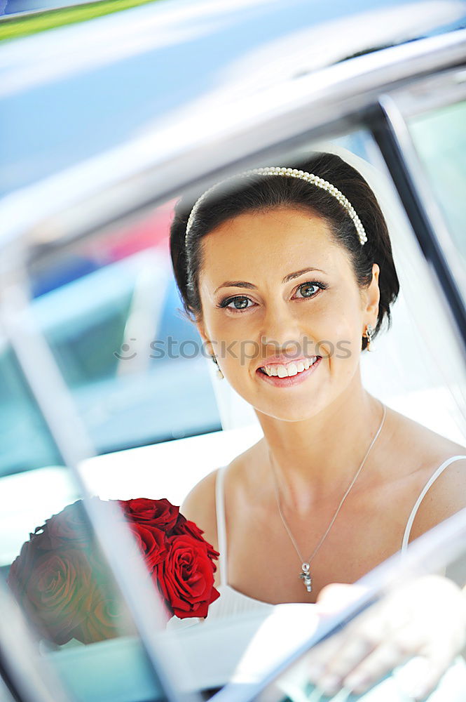 Similar – Image, Stock Photo bride Human being Feminine