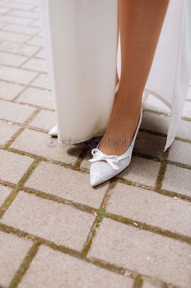 Similar – Image, Stock Photo Man wearing elegant boots