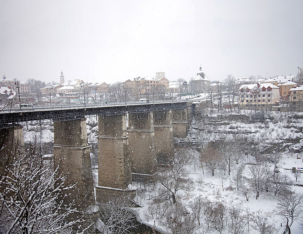 Similar – winter cityscape