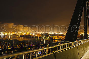 Similar – köhlbrand bridge Town