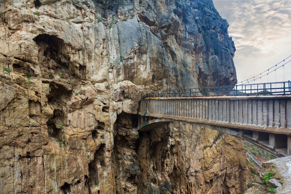 Similar – Caminito del Rey