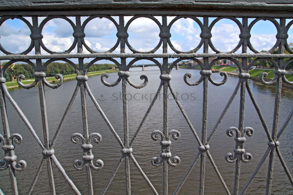 Similar – Foto Bild Donaukanalbrücke Brücke