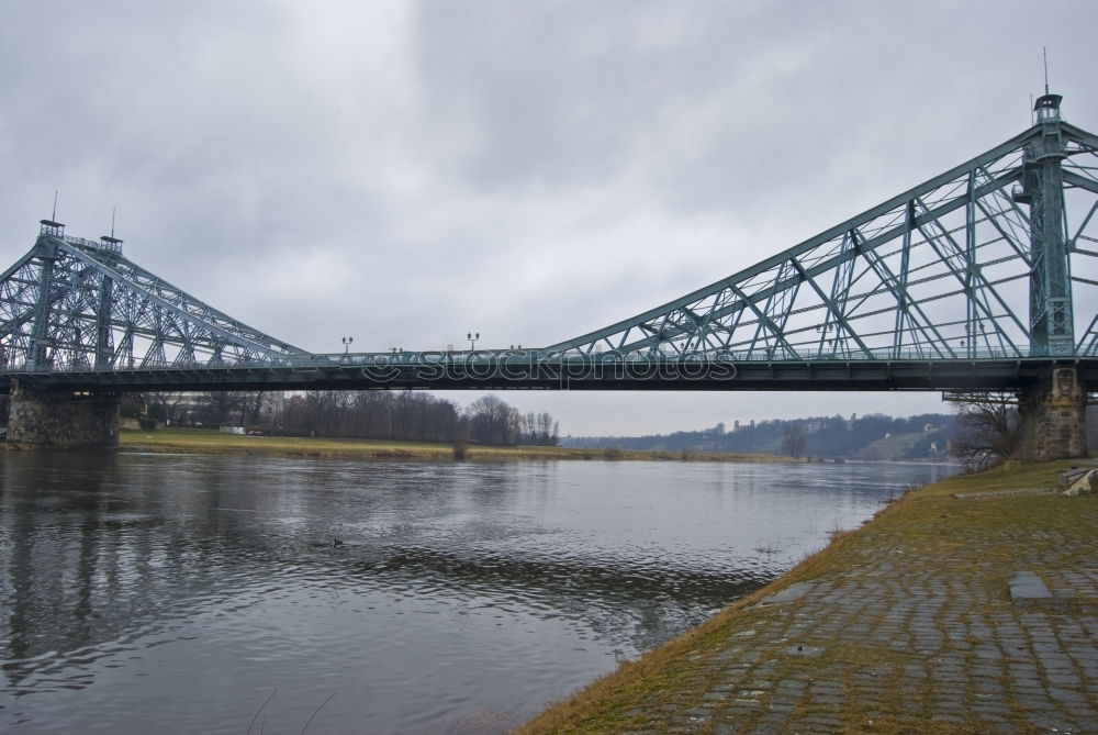 Foto Bild Blaues Wunder Dresden