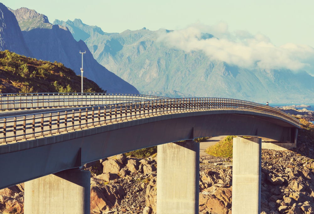 Similar – Bixby Bridge Panorama