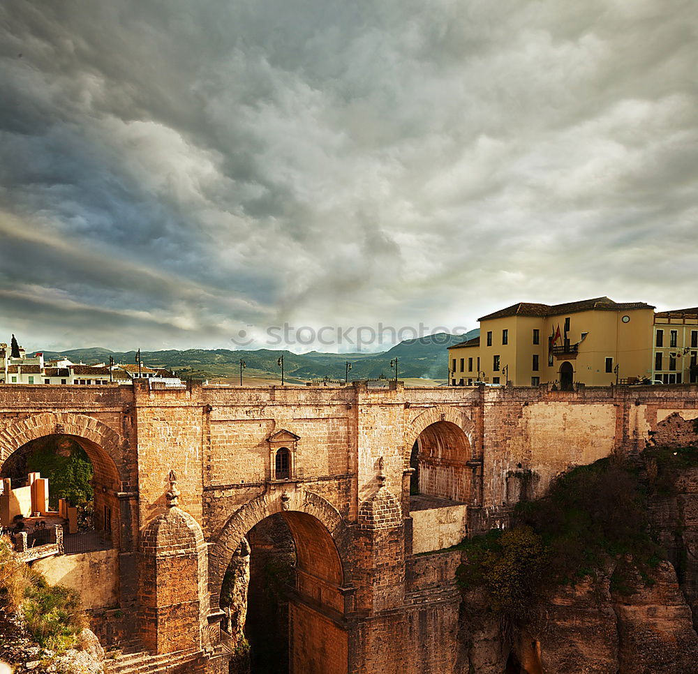 Similar – New bridge, Ronda (Spain)