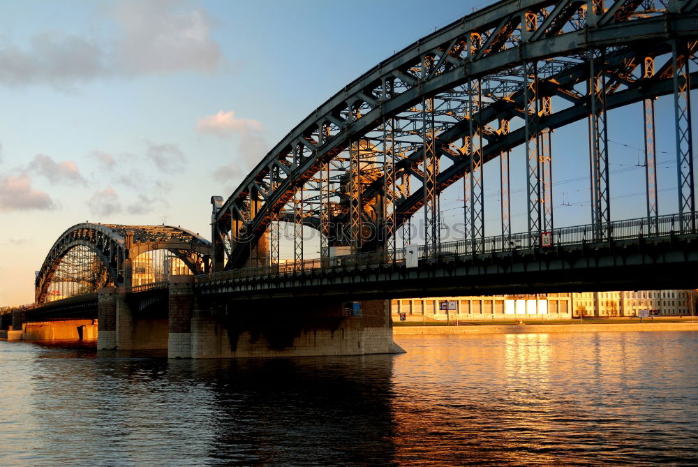 Similar – Image, Stock Photo Panorama landmark of Cologne at dusk