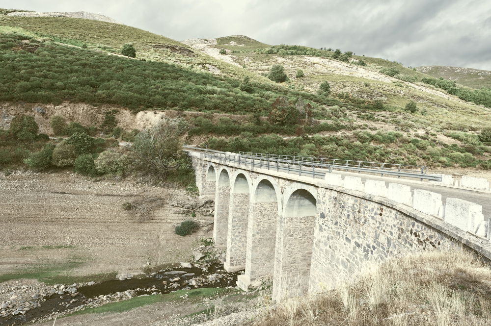 Similar – Brücke Berge u. Gebirge