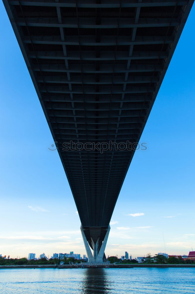 Similar – Die Brücke Köln Gegenlicht