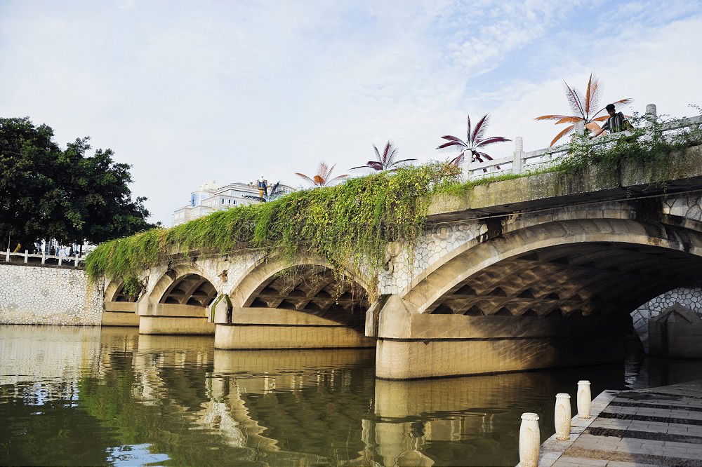 Similar – Image, Stock Photo Seine its banks Bridge