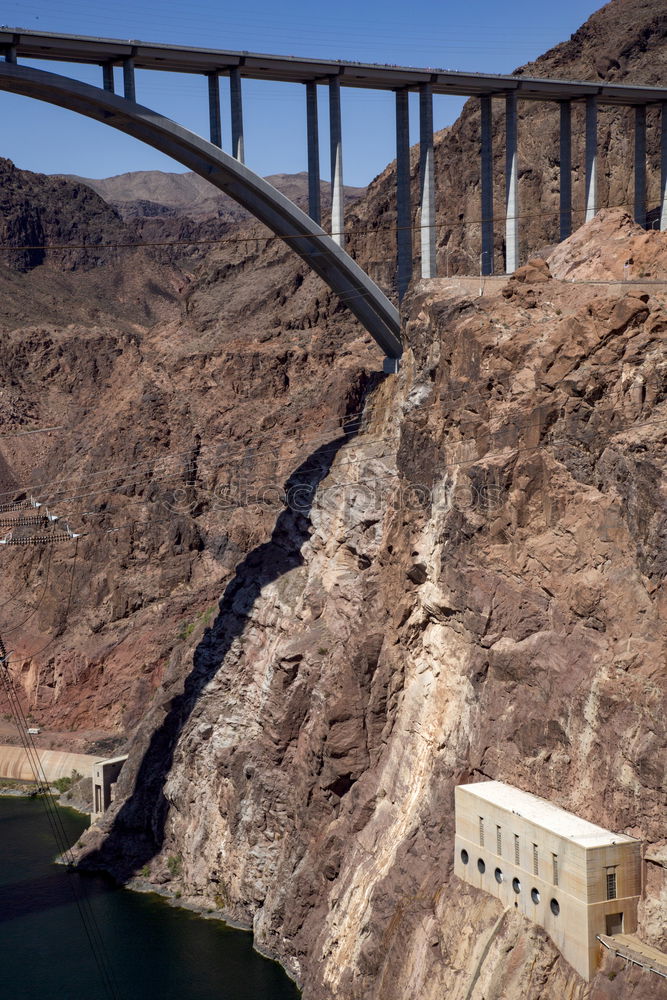 Similar – Image, Stock Photo Hoover Dam.04