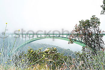 Similar – Image, Stock Photo bridge Construction Steel