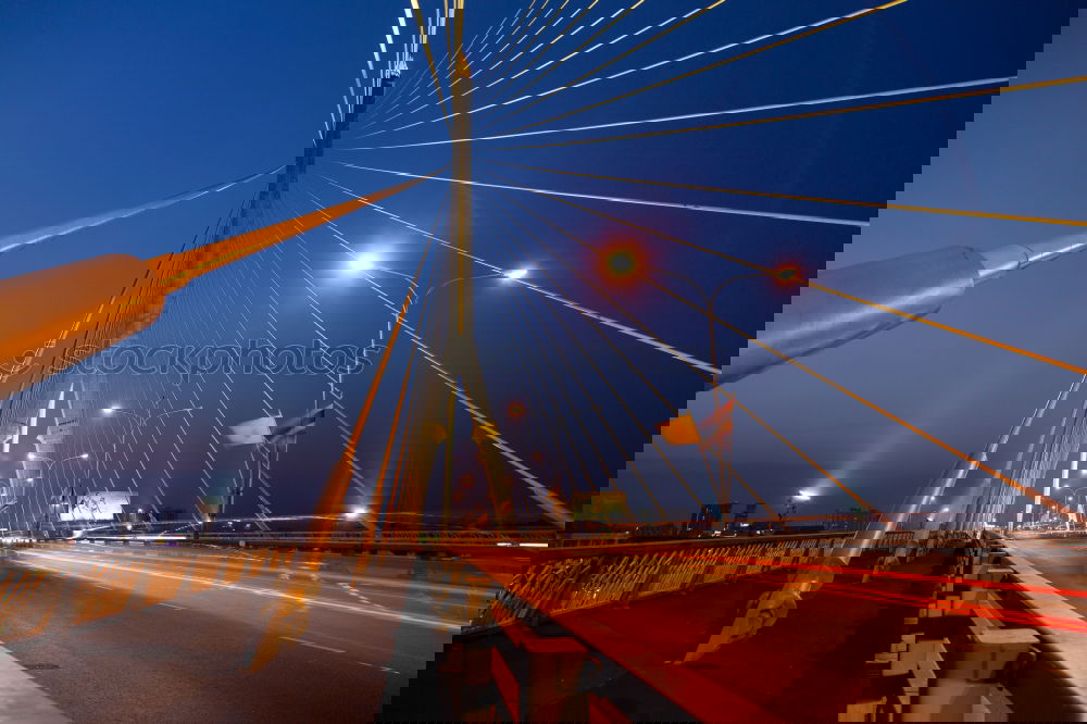 Similar – Foto Bild Köhlbrandbrücke Brücke