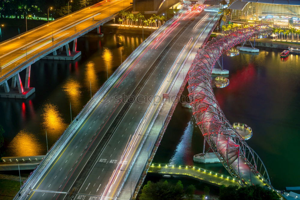 Similar – Image, Stock Photo under the brige III Bridge