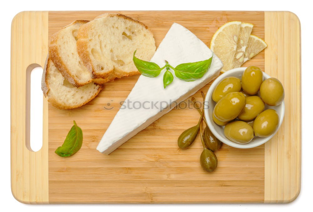 Similar – Image, Stock Photo cheese and grapes board