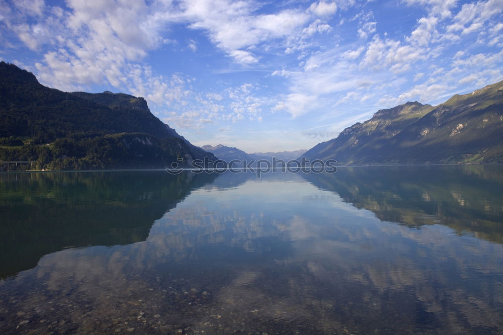 Similar – der See II nass Stein