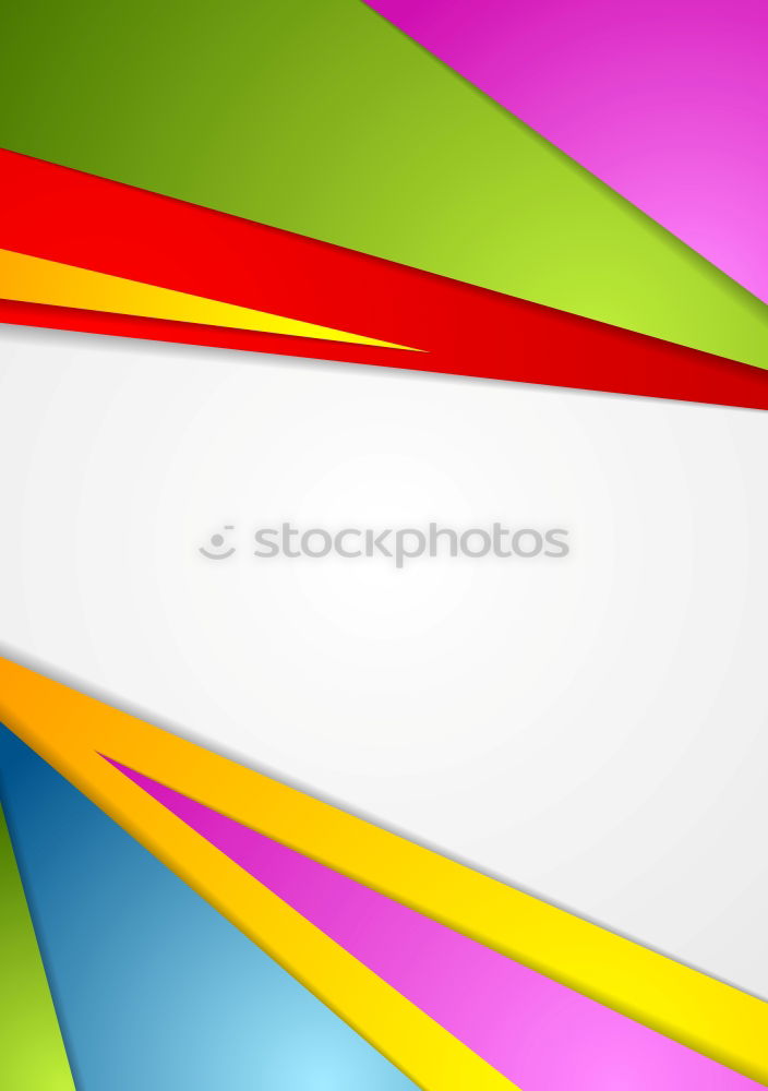 Similar – Image, Stock Photo Vibrant colors palette paper design. Geometric shapes.