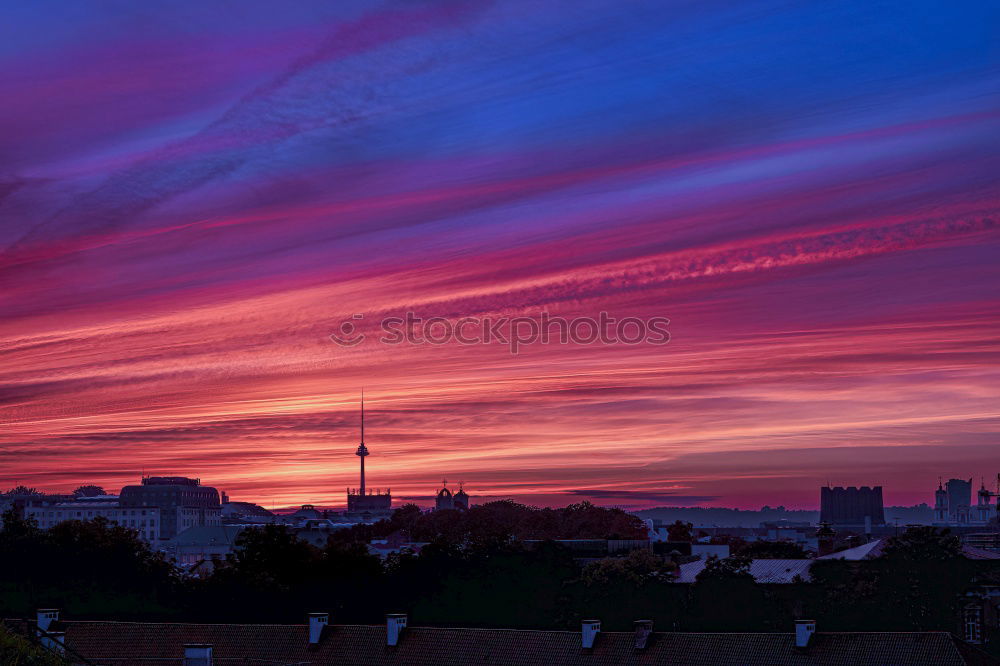 Similar – Düsseldorf skyline