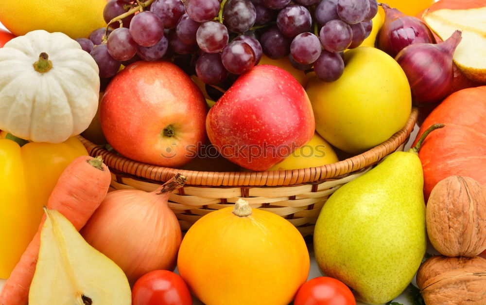 Similar – Image, Stock Photo Red Apples For Sale In Fruit Market