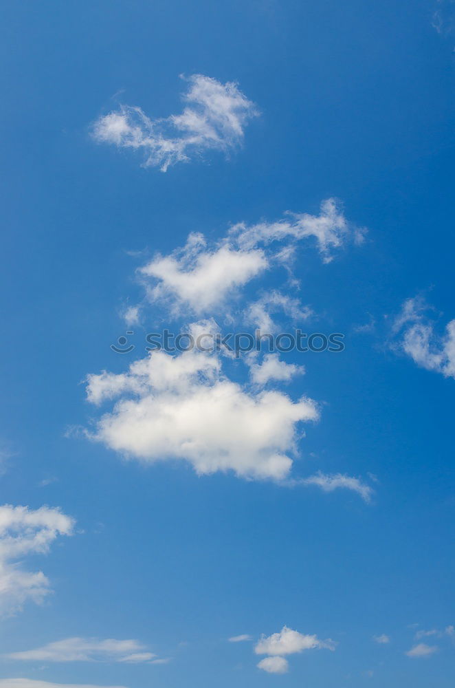 Similar – Image, Stock Photo White clouds, blue sky