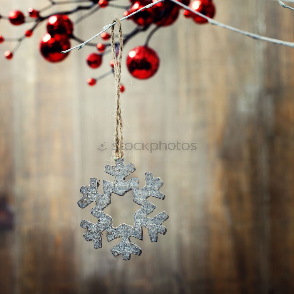 Similar – Image, Stock Photo Old pliers with christmas decoration