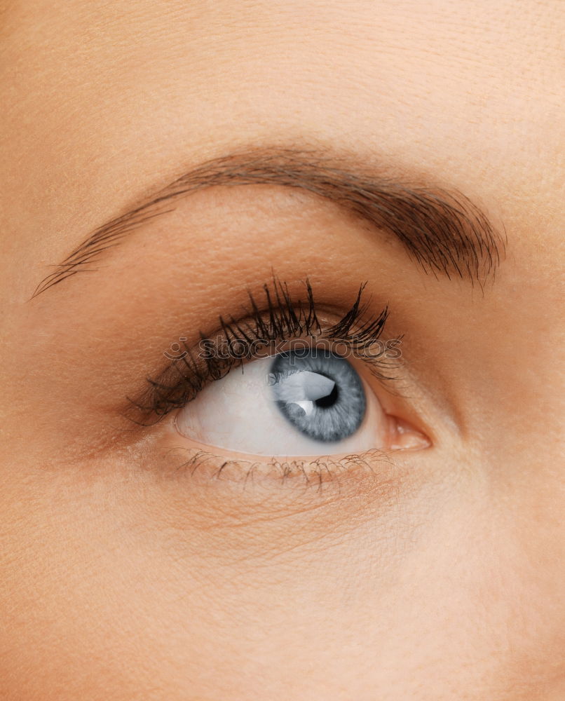 Similar – moment later Woman Eyebrow