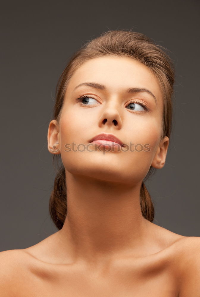 Similar – Image, Stock Photo Very close Human being