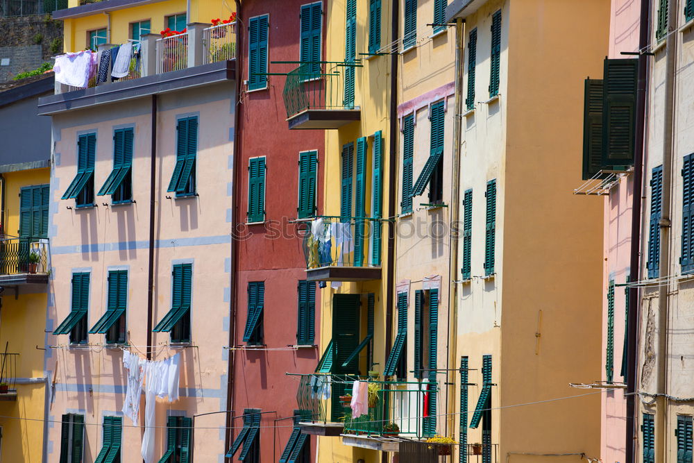 Similar – Image, Stock Photo all facade Portovenere