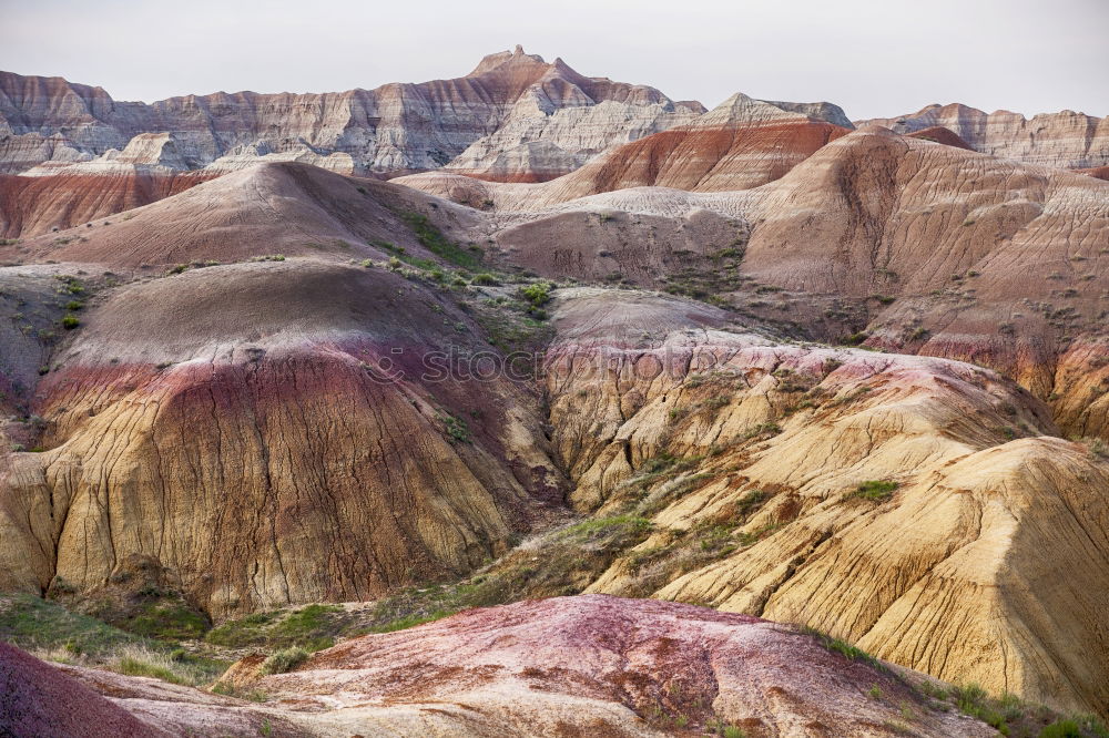 Similar – Foto Bild Bad Lands Klettern