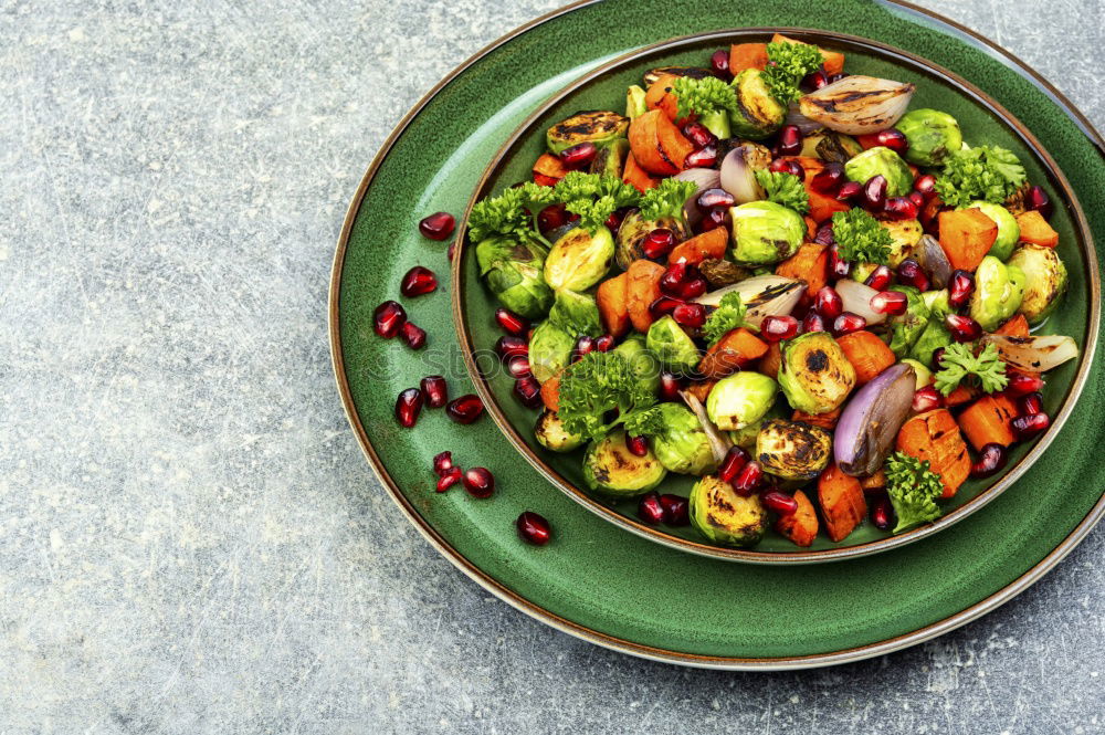 Similar – Image, Stock Photo Dietary salad with figs