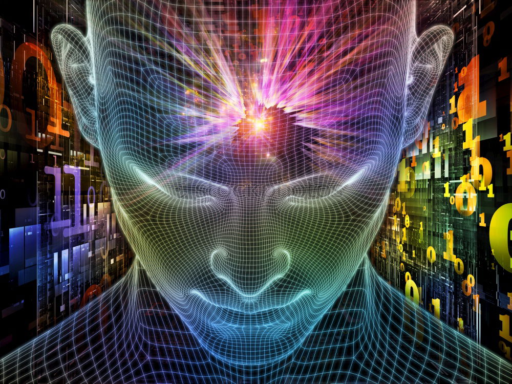 Similar – Image, Stock Photo Machine grooming male head