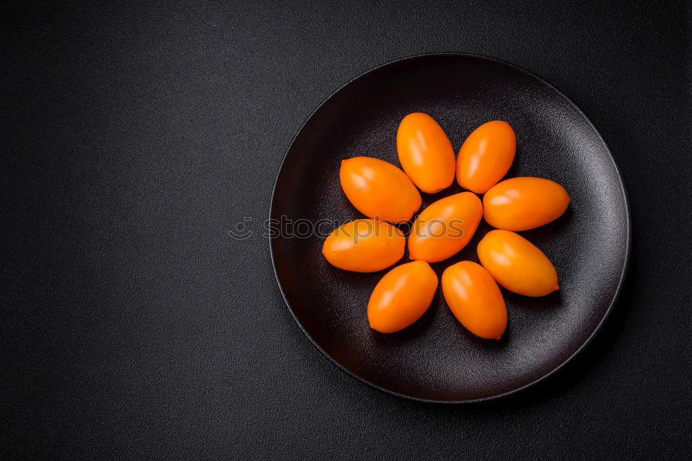 Similar – Image, Stock Photo Kumquat fruits on a dark wooden background