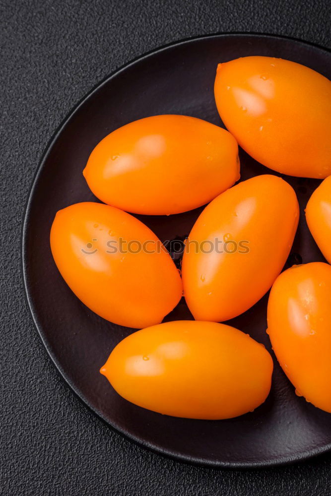 Similar – Image, Stock Photo Kumquat fruits on a dark wooden background