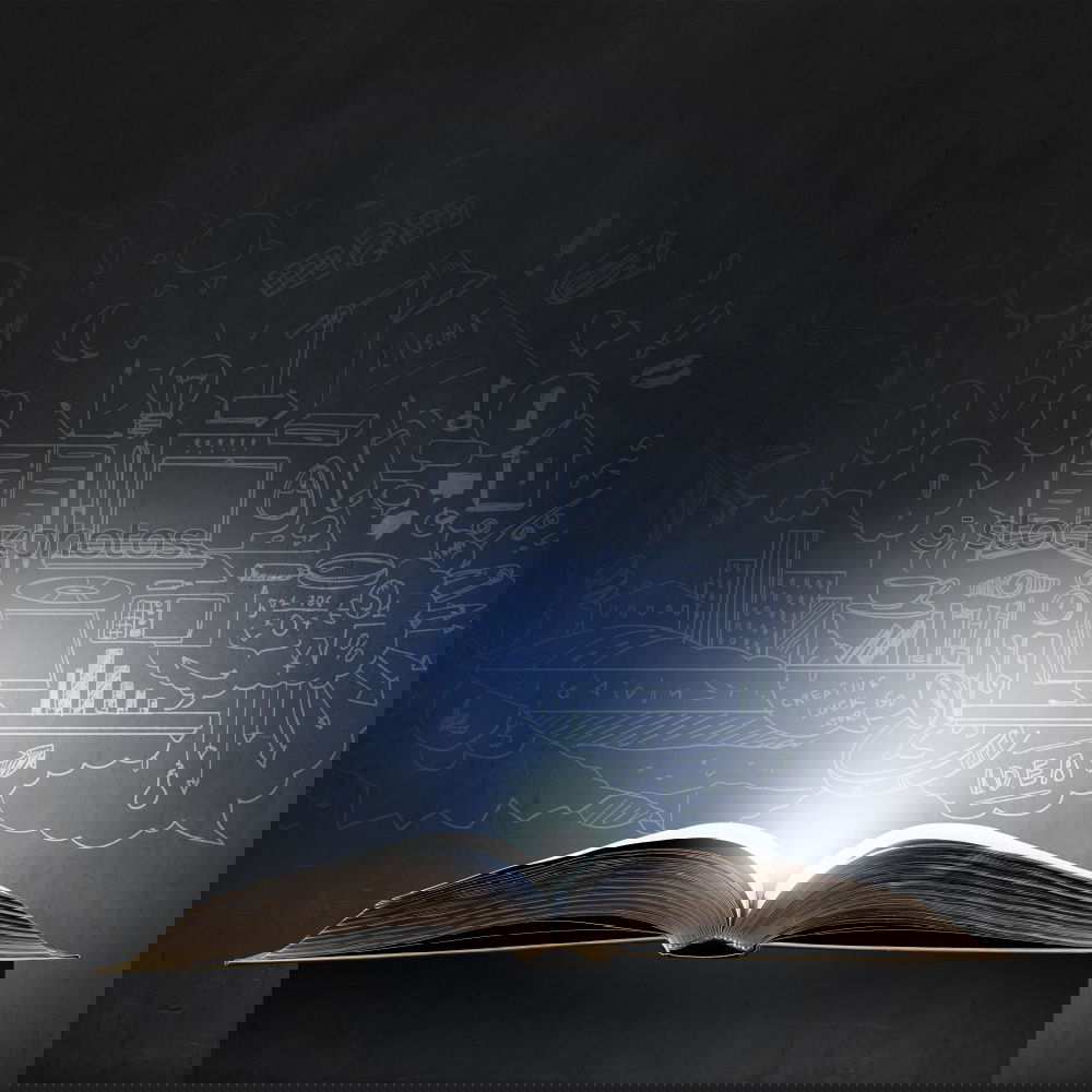 Similar – Image, Stock Photo old books Reading School