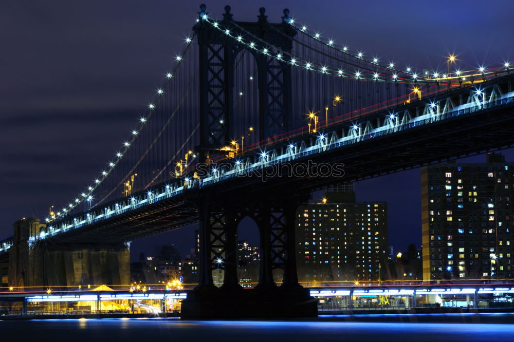 Similar – Manhattan Bridge