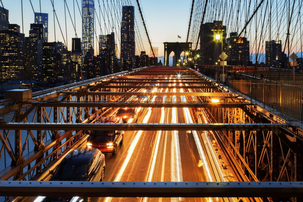 Similar – Manhattan Bridge