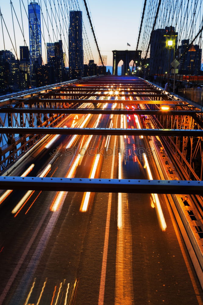 Similar – Image, Stock Photo Brooklyn Bridge Sunset