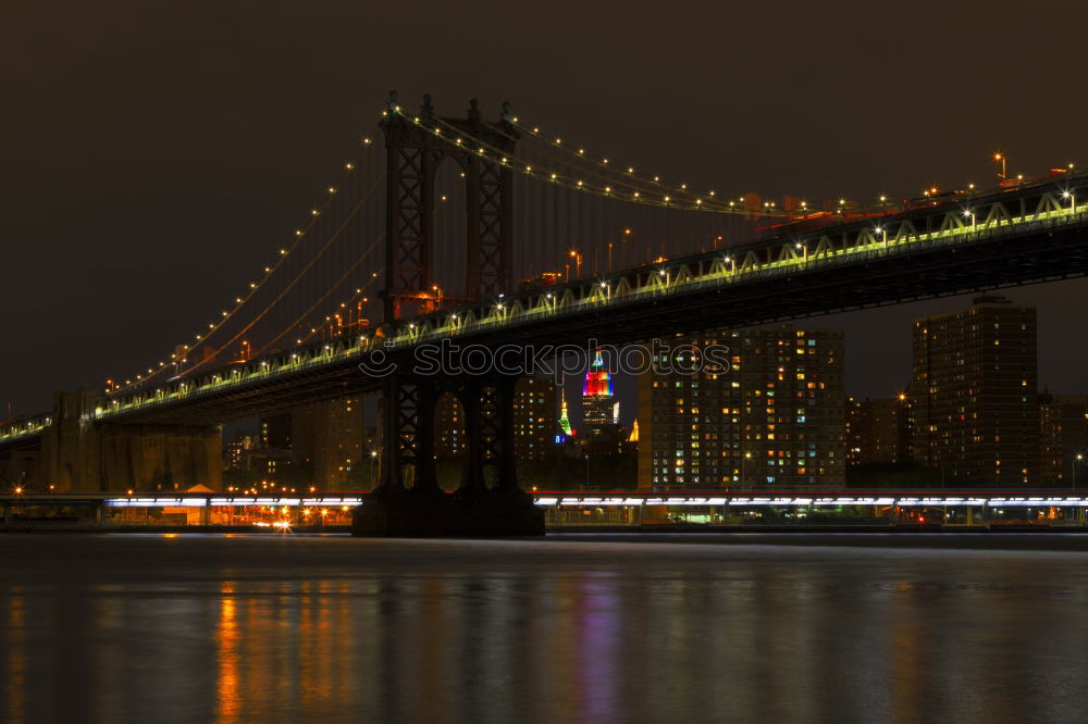 Similar – Manhattan Bridge