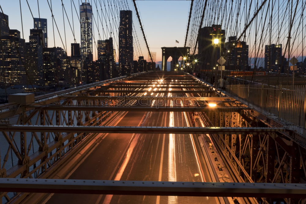 Similar – Manhattan Bridge