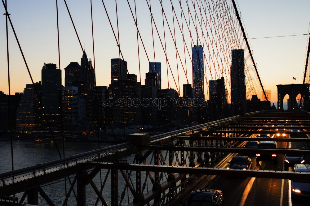 Similar – Newyork Brooklyn Bridge