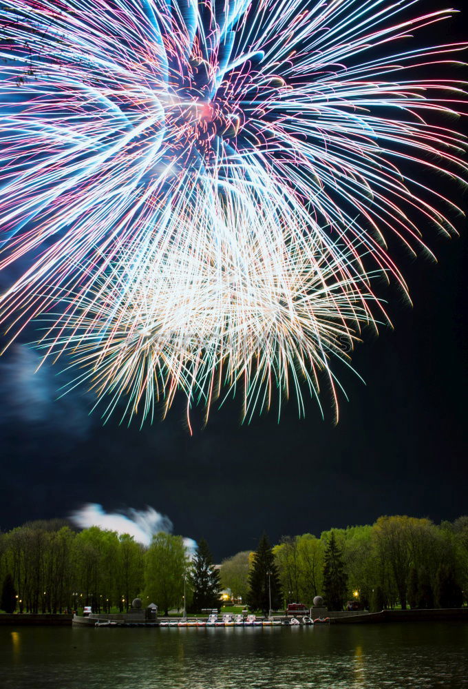 Similar – Image, Stock Photo Fireworks 6 Art Artist