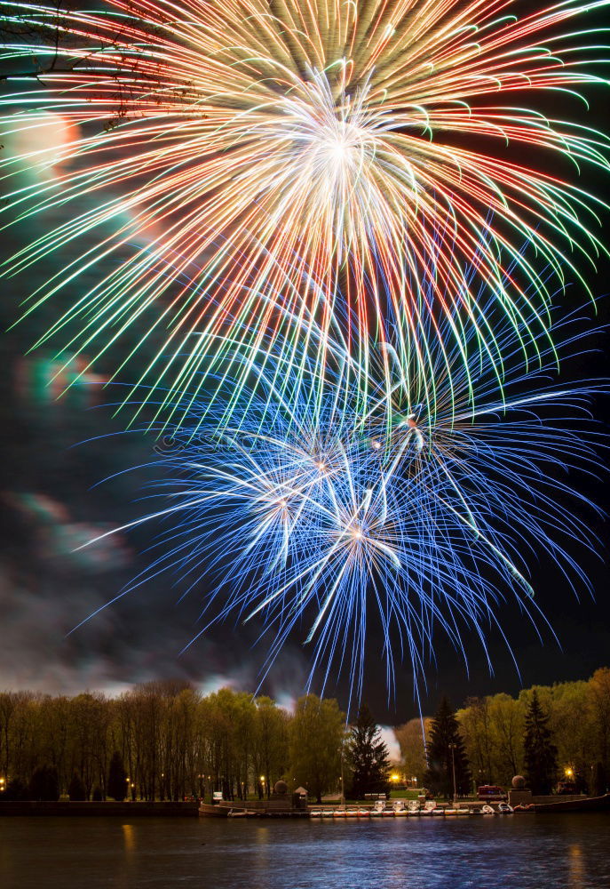 Similar – Image, Stock Photo Fireworks 6 Art Artist